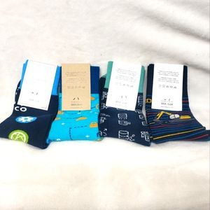 Socks Club Mixed Multi Color Socks
